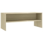 vidaXL Comodă TV, stejar Sonoma, 100 x 40 x 40 cm, PAL vidaXL Comodă TV, stejar Sonoma, 100 x 40 x 40 cm, PAL