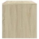 vidaXL Comodă TV, stejar Sonoma, 100 x 40 x 40 cm, PAL vidaXL Comodă TV, stejar Sonoma, 100 x 40 x 40 cm, PAL