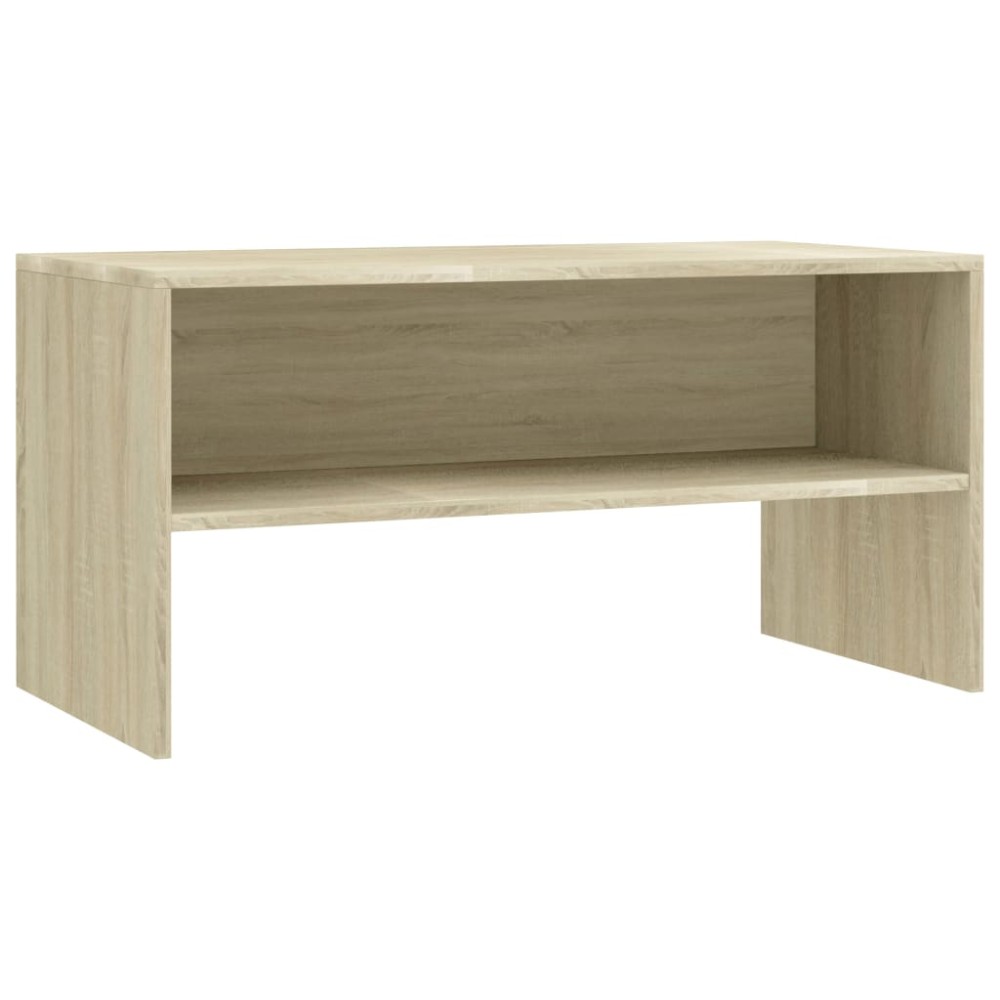 vidaXL Dulap TV, stejar sonoma, 80x40x40 cm, lemn prelucrat