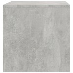 vidaXL Comodă TV, gri beton, 80x40x40 cm, PAL vidaXL Comodă TV, gri beton, 80x40x40 cm, PAL
