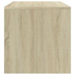 vidaXL Noptieră, stejar sonoma, 40x30x30 cm, lemn prelucrat vidaXL Noptieră, stejar sonoma, 40x30x30 cm, lemn prelucrat
