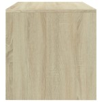 vidaXL Noptiere, 2 buc., stejar sonoma, 40x30x30 cm, lemn prelucrat