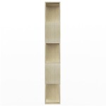 vidaXL Bibliotecă/Separator, stejar sonoma 80x24x159 cm lemn prelucrat vidaXL Bibliotecă/Separator, stejar sonoma 80x24x159 cm lemn prelucrat