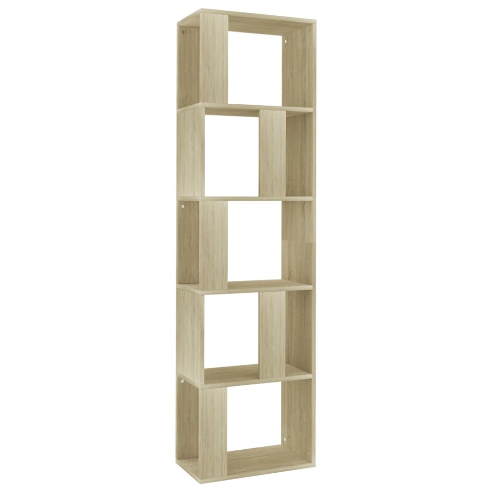 vidaXL Bibliotecă/Separator, stejar sonoma 45x24x159 cm lemn prelucrat