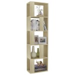 vidaXL Bibliotecă/Separator, stejar sonoma 45x24x159 cm lemn prelucrat vidaXL Bibliotecă/Separator, stejar sonoma 45x24x159 cm lemn prelucrat