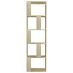 vidaXL Bibliotecă/Separator, stejar sonoma 45x24x159 cm lemn prelucrat vidaXL Bibliotecă/Separator, stejar sonoma 45x24x159 cm lemn prelucrat