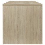 vidaXL Măsuță de cafea, stejar sonoma, 100x40x40 cm, lemn prelucrat vidaXL Măsuță de cafea, stejar sonoma, 100x40x40 cm, lemn prelucrat