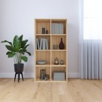 vidaXL Bibliotecă/Dulap, stejar sonoma, 66x30x130 cm, lemn prelucrat vidaXL Bibliotecă/Dulap, stejar sonoma, 66x30x130 cm, lemn prelucrat
