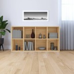 vidaXL Bibliotecă/Dulap, stejar sonoma, 66x30x130 cm, lemn prelucrat vidaXL Bibliotecă/Dulap, stejar sonoma, 66x30x130 cm, lemn prelucrat