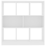 vidaXL Bibliotecă, alb, 97,5x29,5x100 cm, lemn prelucrat vidaXL Bibliotecă, alb, 97,5x29,5x100 cm, lemn prelucrat