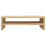 vidaXL Suport monitor, stejar sonoma, 42x24x13 cm, lemn prelucrat