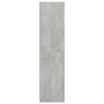 vidaXL Șifonier, gri beton, 50x50x200 cm, lemn prelucrat vidaXL Șifonier, gri beton, 50x50x200 cm, lemn prelucrat