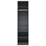 vidaXL Șifonier, gri extralucios, 50x50x200 cm, PAL vidaXL Șifonier, gri extralucios, 50x50x200 cm, PAL