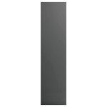 vidaXL Șifonier, gri extralucios, 50x50x200 cm, PAL vidaXL Șifonier, gri extralucios, 50x50x200 cm, PAL