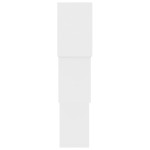 vidaXL Rafturi de perete, cub, alb, 68x15x68 cm, PAL vidaXL Rafturi de perete, cub, alb, 68x15x68 cm, PAL