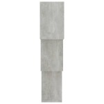 vidaXL Rafturi de perete, cub, gri beton, 68x15x68 cm, lemn prelucrat vidaXL Rafturi de perete, cub, gri beton, 68x15x68 cm, lemn prelucrat