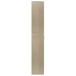vidaXL Dulap de birou, stejar sonoma, 60x32x190 cm, lemn prelucrat vidaXL Dulap de birou, stejar sonoma, 60x32x190 cm, lemn prelucrat