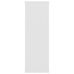 vidaXL Rafturi de perete, alb, 104x20x58,5 cm, lemn prelucrat vidaXL Rafturi de perete, alb, 104x20x58,5 cm, lemn prelucrat