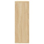 vidaXL Rafturi de perete, stejar sonoma,104x20x58,5 cm, lemn prelucrat