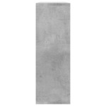 vidaXL Rafturi de perete, gri beton, 104x20x58,5 cm, lemn prelucrat vidaXL Rafturi de perete, gri beton, 104x20x58,5 cm, lemn prelucrat