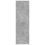 vidaXL Bibliotecă/Servantă, gri beton, 66x30x98 cm, PAL vidaXL Bibliotecă/Servantă, gri beton, 66x30x98 cm, PAL