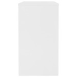 vidaXL Birou, alb, 90x40x72 cm, lemn prelucrat vidaXL Birou, alb, 90x40x72 cm, lemn prelucrat