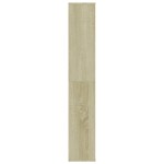 vidaXL Separator /Bibliotecă stejar sonoma 100x24x140cm lemn prelucrat vidaXL Separator /Bibliotecă stejar sonoma 100x24x140cm lemn prelucrat