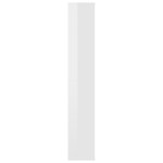 vidaXL Separator/Bibliotecă alb lucios 100x24x140 cm lemn prelucrat vidaXL Separator/Bibliotecă alb lucios 100x24x140 cm lemn prelucrat