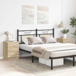 vidaXL Noptiere, 2 buc., stejar sonoma, 38x35x56 cm, lemn prelucrat vidaXL Noptiere, 2 buc., stejar sonoma, 38x35x56 cm, lemn prelucrat