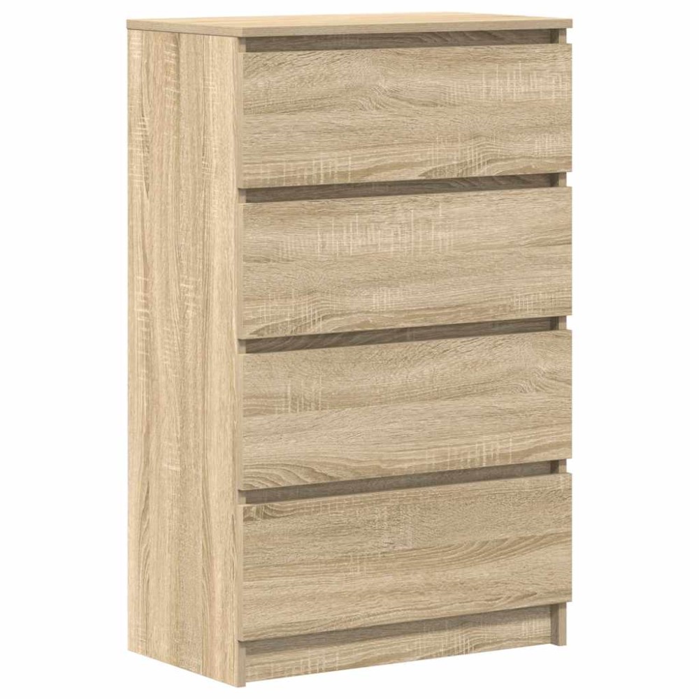 vidaXL Dulap, stejar sonoma, 60x35x98,5 cm, lemn prelucrat
