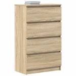 vidaXL Dulap, stejar sonoma, 60x35x98,5 cm, lemn prelucrat vidaXL Dulap, stejar sonoma, 60x35x98,5 cm, lemn prelucrat