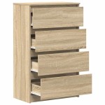 vidaXL Dulap, stejar sonoma, 60x35x98,5 cm, lemn prelucrat vidaXL Dulap, stejar sonoma, 60x35x98,5 cm, lemn prelucrat