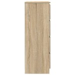 vidaXL Dulap, stejar sonoma, 60x35x98,5 cm, lemn prelucrat vidaXL Dulap, stejar sonoma, 60x35x98,5 cm, lemn prelucrat