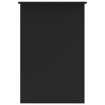 vidaXL Birou, negru, 100x50x76 cm, lemn prelucrat vidaXL Birou, negru, 100x50x76 cm, lemn prelucrat