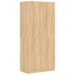 vidaXL Șifonier, culoare stejar sonoma, 90x52x200 cm, lemn prelucrat vidaXL Șifonier, culoare stejar sonoma, 90x52x200 cm, lemn prelucrat