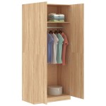 vidaXL Șifonier, culoare stejar sonoma, 90x52x200 cm, lemn prelucrat vidaXL Șifonier, culoare stejar sonoma, 90x52x200 cm, lemn prelucrat
