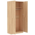 vidaXL Șifonier, culoare stejar sonoma, 90x52x200 cm, lemn prelucrat vidaXL Șifonier, culoare stejar sonoma, 90x52x200 cm, lemn prelucrat