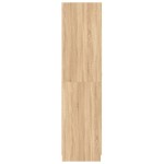 vidaXL Șifonier, culoare stejar sonoma, 90x52x200 cm, lemn prelucrat vidaXL Șifonier, culoare stejar sonoma, 90x52x200 cm, lemn prelucrat