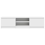 vidaXL Dulap TV, alb, 140x40x35,5 cm, lemn prelucrat vidaXL Dulap TV, alb, 140x40x35,5 cm, lemn prelucrat