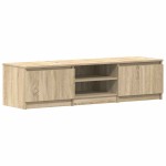 vidaXL Dulap TV, stejar sonoma, 140x40x35,5 cm, lemn prelucrat