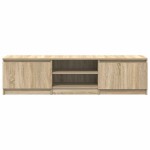 vidaXL Dulap TV, stejar sonoma, 140x40x35,5 cm, lemn prelucrat