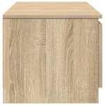 vidaXL Dulap TV, stejar sonoma, 140x40x35,5 cm, lemn prelucrat