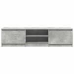 vidaXL Dulap TV, gri beton, 140x40x35,5 cm, lemn prelucrat