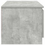 vidaXL Dulap TV, gri beton, 140x40x35,5 cm, lemn prelucrat
