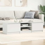 vidaXL Dulap TV, alb extralucios, 140x40x35,5 cm, lemn prelucrat vidaXL Dulap TV, alb extralucios, 140x40x35,5 cm, lemn prelucrat