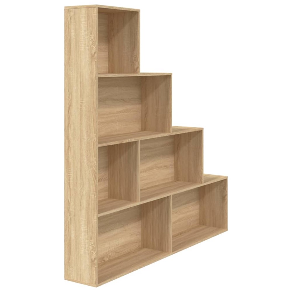vidaXL Bibliotecă/Separator stejar sonoma 155x24x160 cm lemn prelucrat