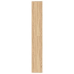 vidaXL Bibliotecă/Separator stejar sonoma 155x24x160 cm lemn prelucrat vidaXL Bibliotecă/Separator stejar sonoma 155x24x160 cm lemn prelucrat