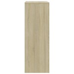 vidaXL Dulap cu 6 sertare, stejar Sonoma, 50x34x96 cm, lemn prelucrat