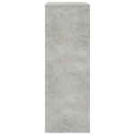 vidaXL Dulap cu 6 sertare, gri beton, 50x34x96 cm, lemn prelucrat vidaXL Dulap cu 6 sertare, gri beton, 50x34x96 cm, lemn prelucrat