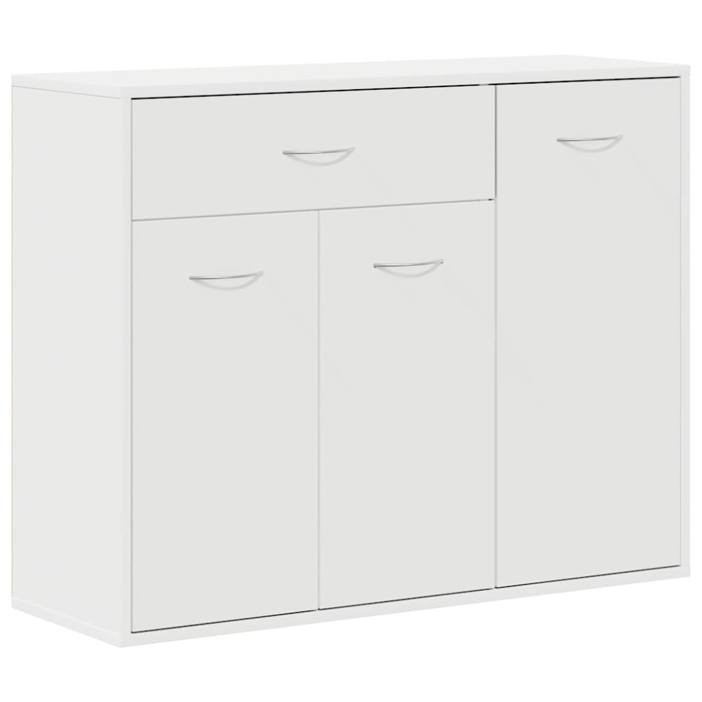 vidaXL Dulap, alb, 88 x 30 x 70 cm, lemn prelucrat